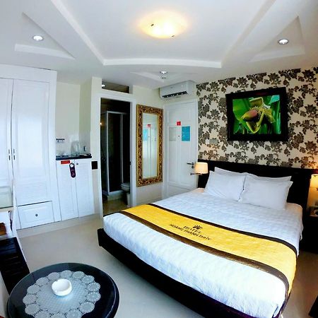 Hoang Thanh Thuy Airport Hotel 2 - Gan Am Thuc Dem Cho Hoang Hoa Tham Cidade de Ho Chi Minh Exterior foto
