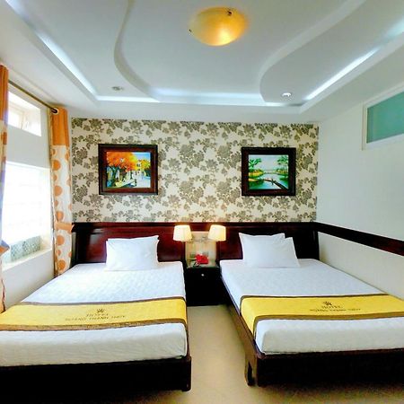 Hoang Thanh Thuy Airport Hotel 2 - Gan Am Thuc Dem Cho Hoang Hoa Tham Cidade de Ho Chi Minh Exterior foto
