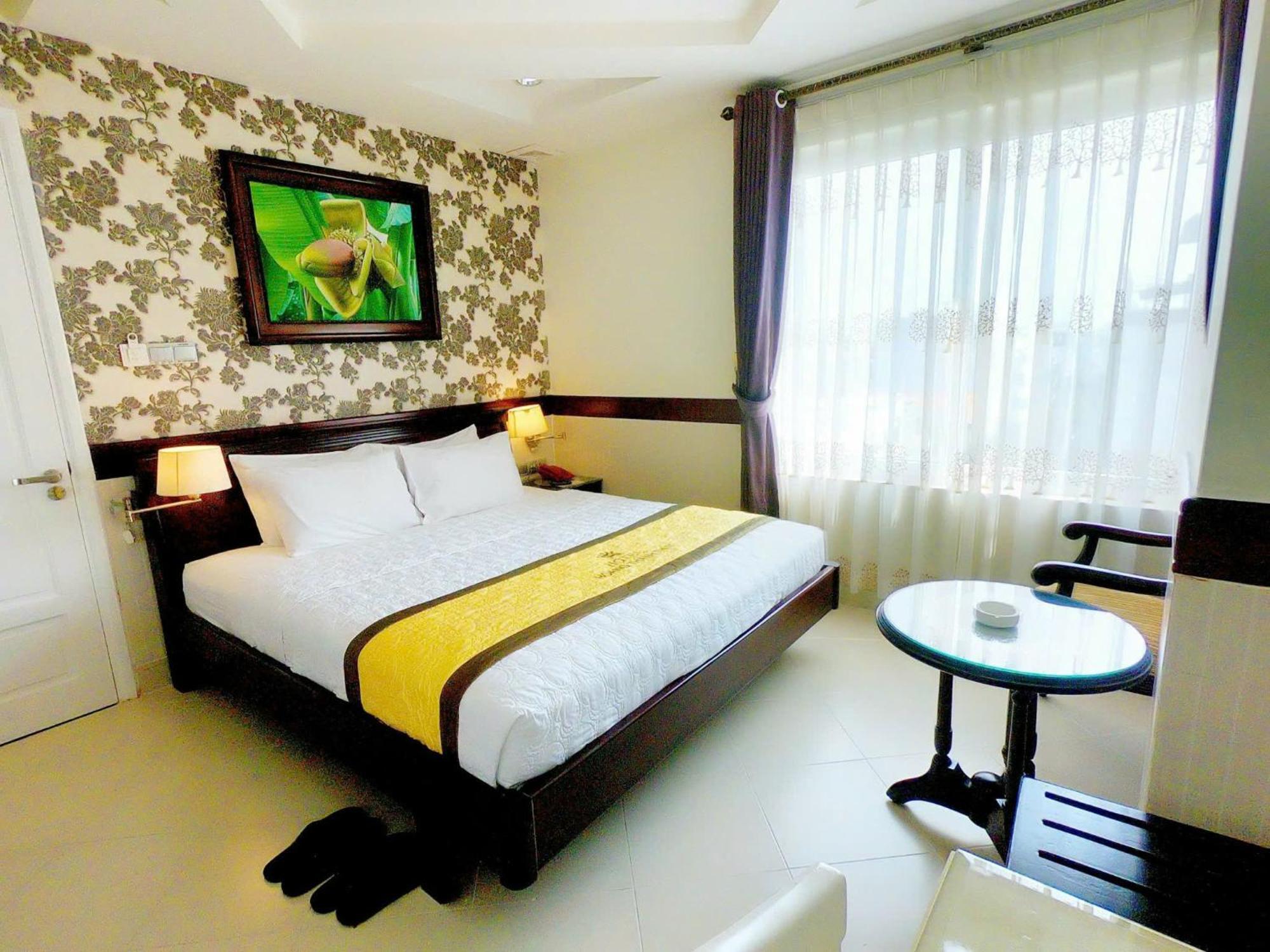 Hoang Thanh Thuy Airport Hotel 2 - Gan Am Thuc Dem Cho Hoang Hoa Tham Cidade de Ho Chi Minh Exterior foto