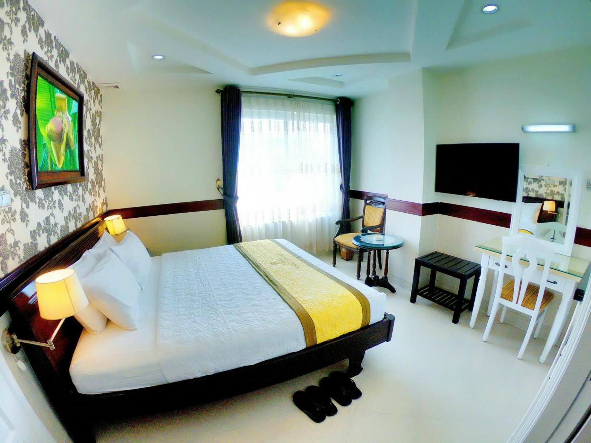 Hoang Thanh Thuy Airport Hotel 2 - Gan Am Thuc Dem Cho Hoang Hoa Tham Cidade de Ho Chi Minh Exterior foto