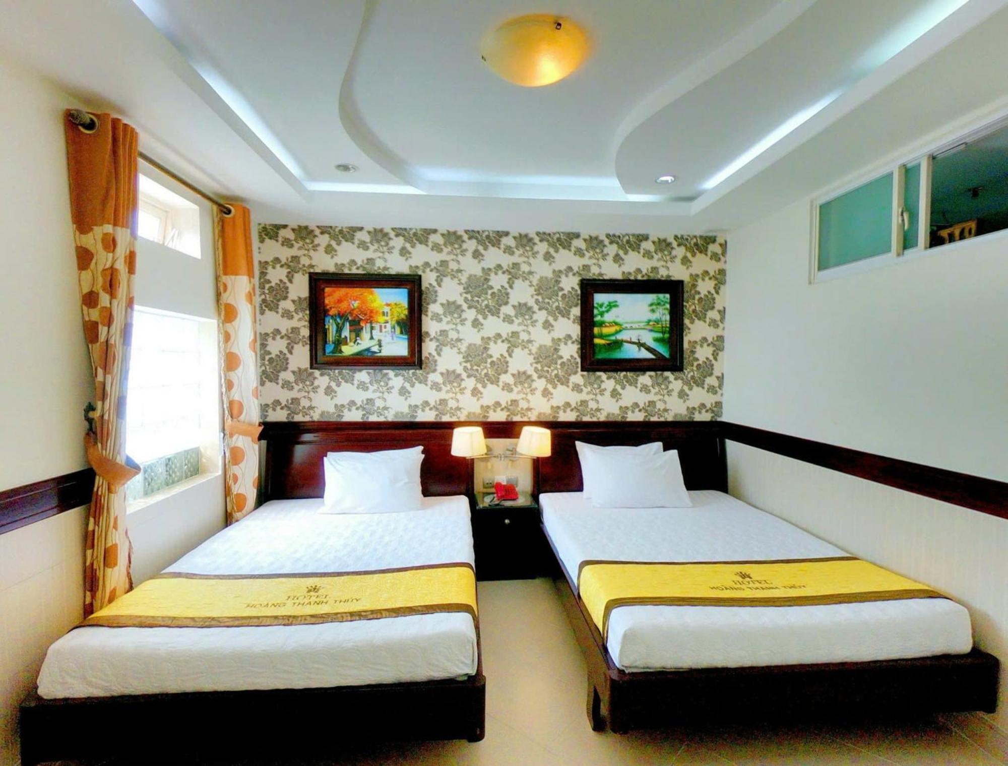 Hoang Thanh Thuy Airport Hotel 2 - Gan Am Thuc Dem Cho Hoang Hoa Tham Cidade de Ho Chi Minh Exterior foto