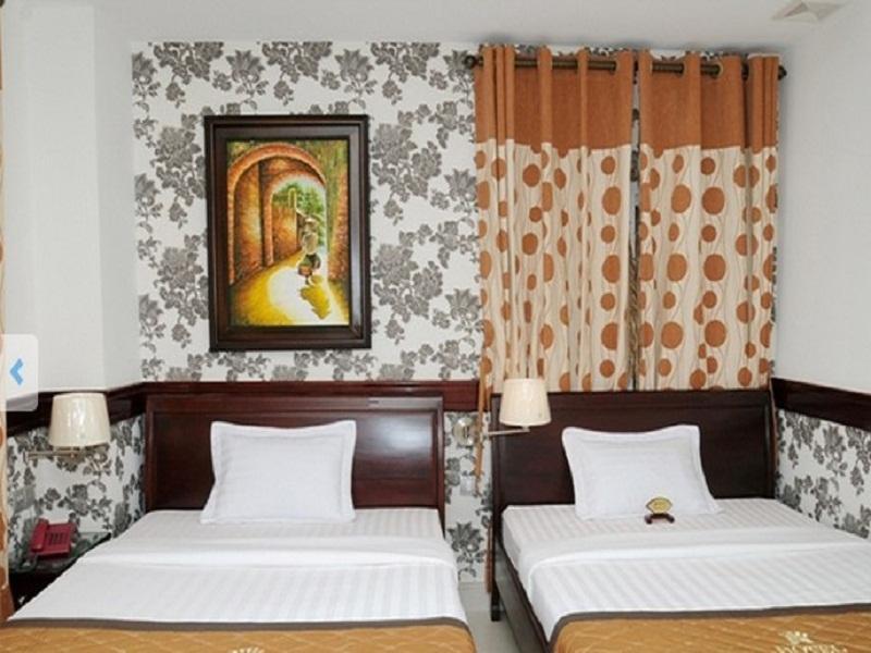 Hoang Thanh Thuy Airport Hotel 2 - Gan Am Thuc Dem Cho Hoang Hoa Tham Cidade de Ho Chi Minh Exterior foto
