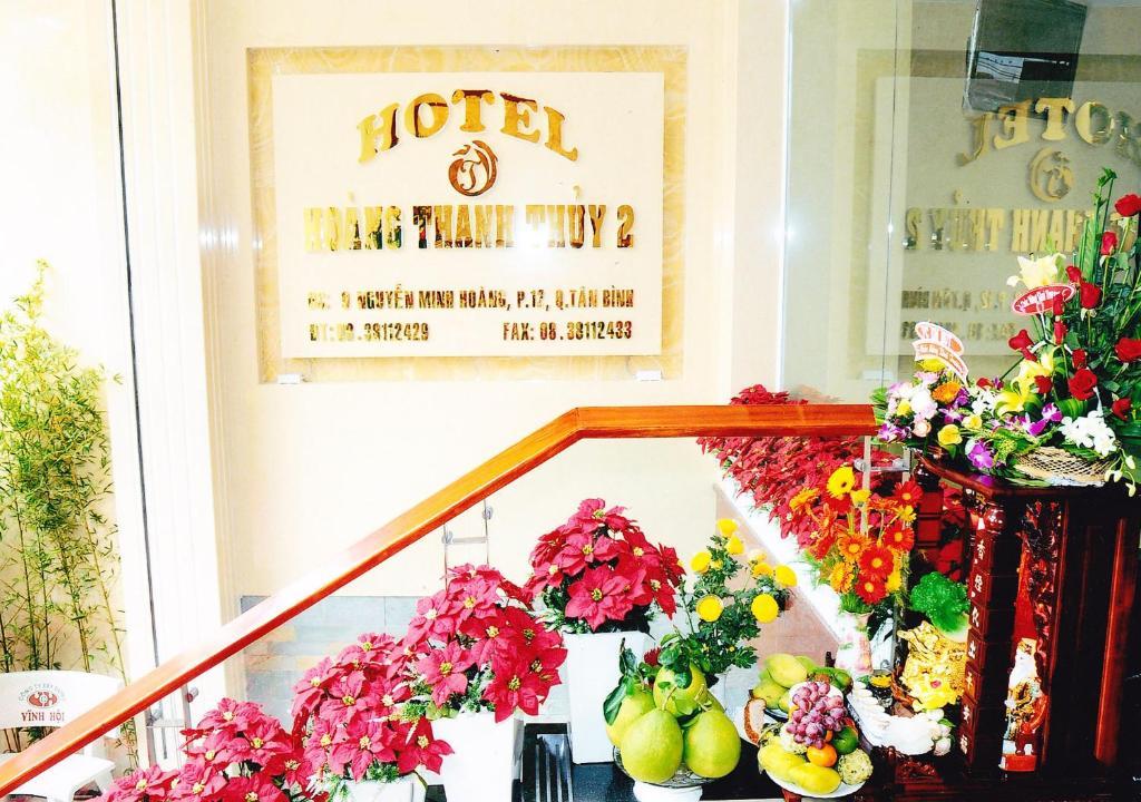 Hoang Thanh Thuy Airport Hotel 2 - Gan Am Thuc Dem Cho Hoang Hoa Tham Cidade de Ho Chi Minh Exterior foto