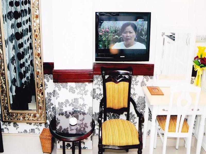Hoang Thanh Thuy Airport Hotel 2 - Gan Am Thuc Dem Cho Hoang Hoa Tham Cidade de Ho Chi Minh Exterior foto