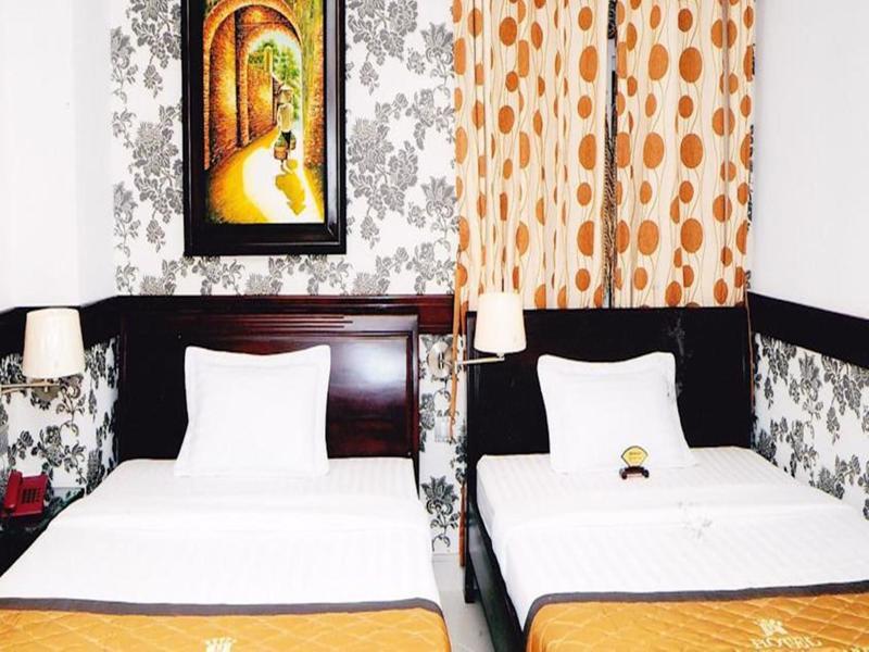 Hoang Thanh Thuy Airport Hotel 2 - Gan Am Thuc Dem Cho Hoang Hoa Tham Cidade de Ho Chi Minh Exterior foto