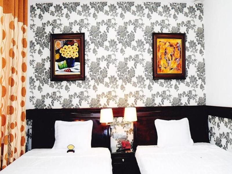 Hoang Thanh Thuy Airport Hotel 2 - Gan Am Thuc Dem Cho Hoang Hoa Tham Cidade de Ho Chi Minh Exterior foto