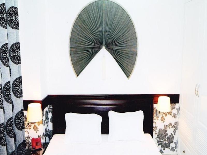 Hoang Thanh Thuy Airport Hotel 2 - Gan Am Thuc Dem Cho Hoang Hoa Tham Cidade de Ho Chi Minh Exterior foto