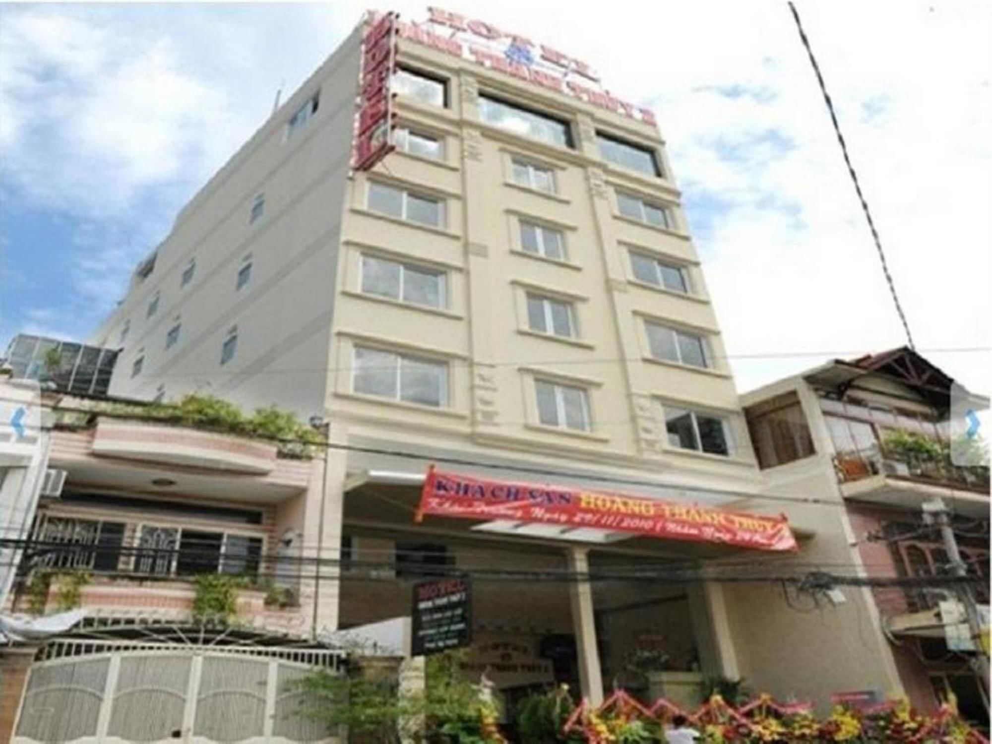 Hoang Thanh Thuy Airport Hotel 2 - Gan Am Thuc Dem Cho Hoang Hoa Tham Cidade de Ho Chi Minh Exterior foto