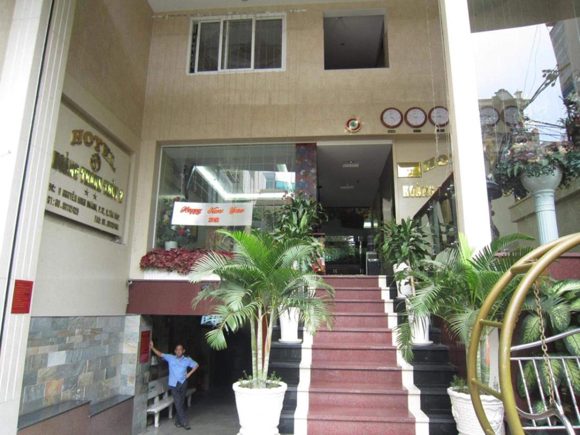 Hoang Thanh Thuy Airport Hotel 2 - Gan Am Thuc Dem Cho Hoang Hoa Tham Cidade de Ho Chi Minh Exterior foto